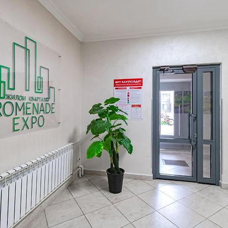 Expo Promenade Apartment Astana Bagian luar foto