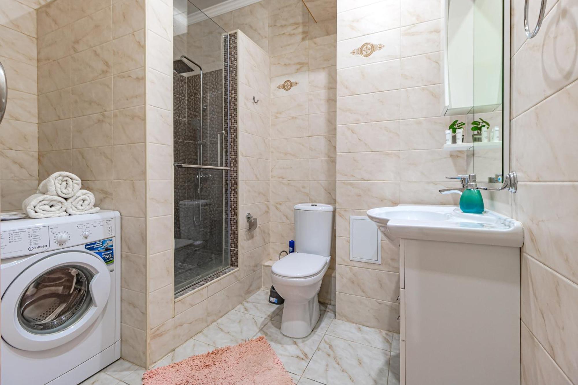 Expo Promenade Apartment Astana Bagian luar foto