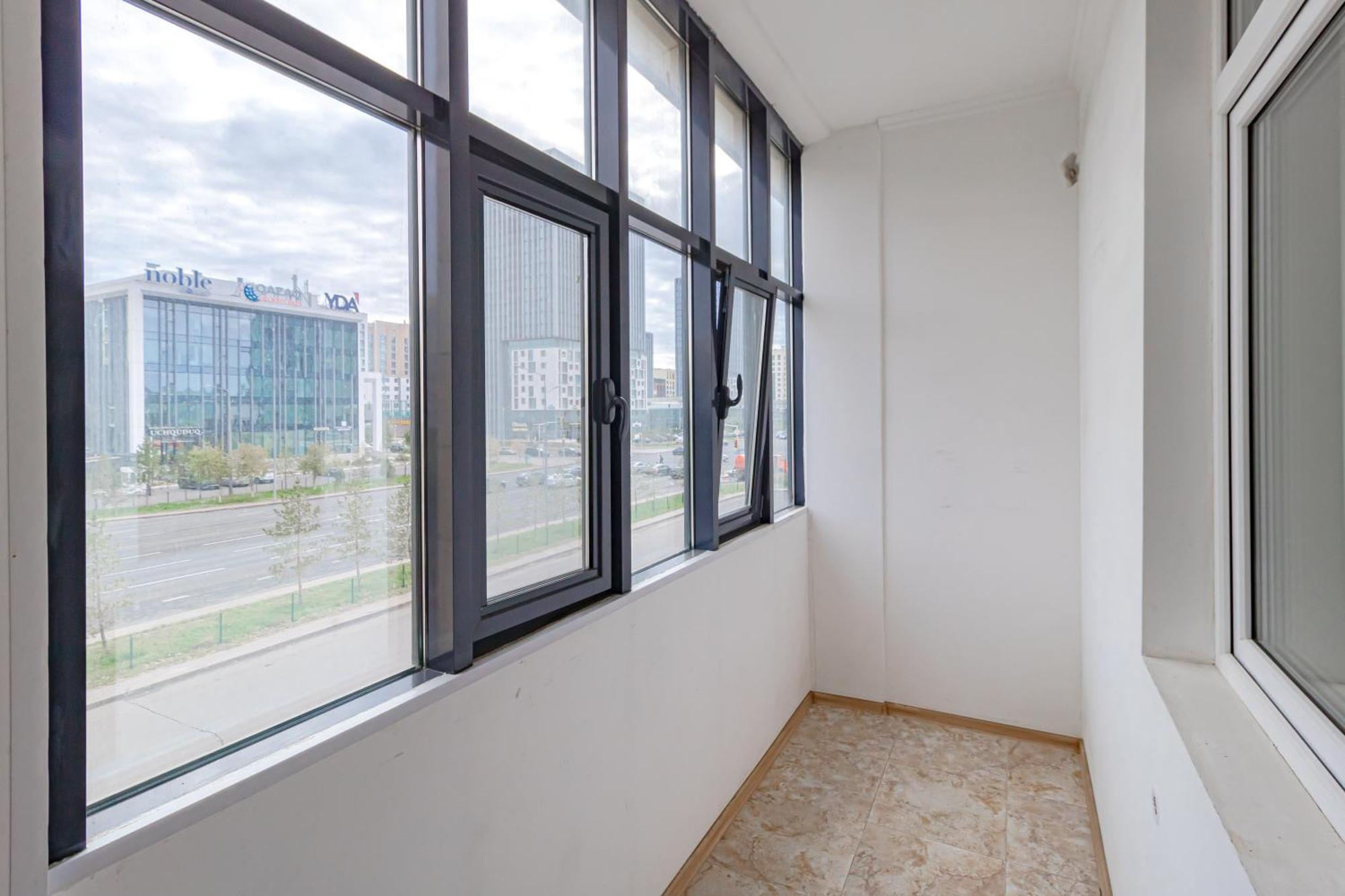 Expo Promenade Apartment Astana Bagian luar foto