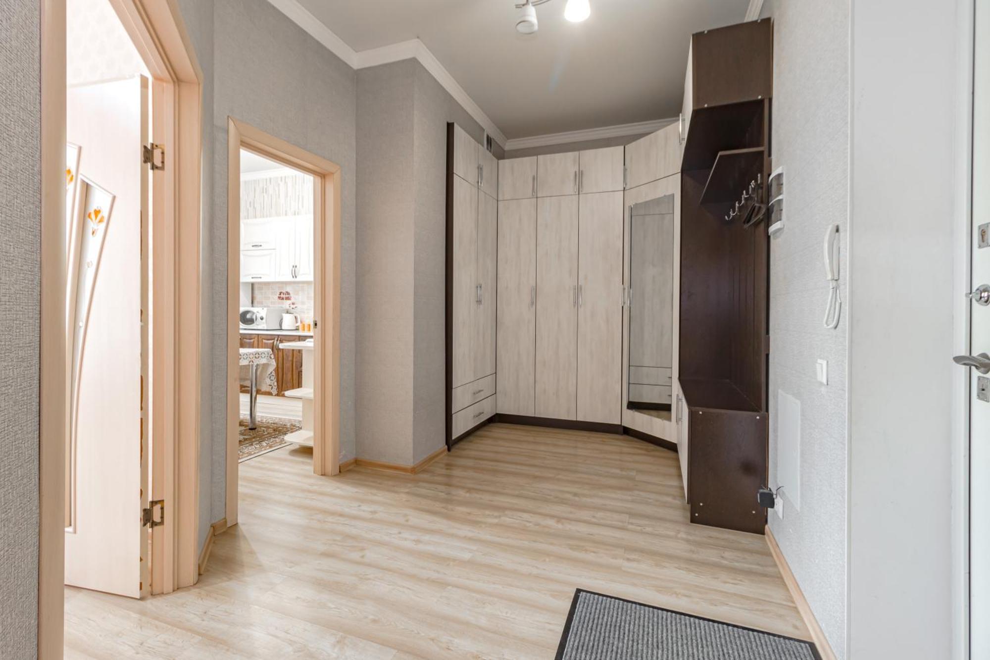 Expo Promenade Apartment Astana Bagian luar foto
