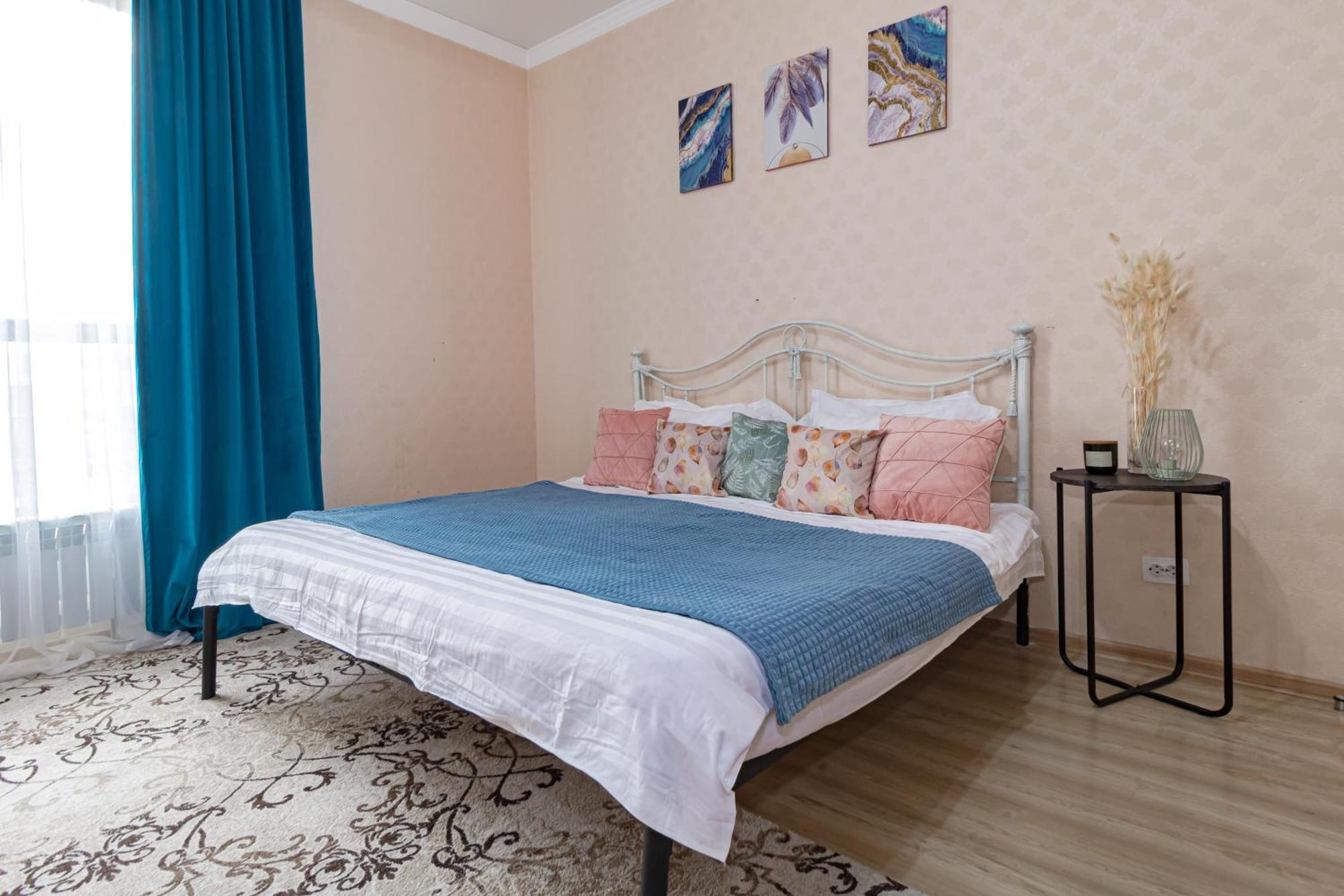 Expo Promenade Apartment Astana Bagian luar foto